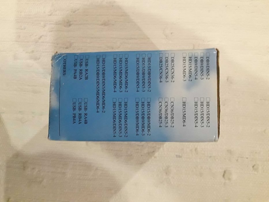 VGA + Data Switch / Switcher – Brand New in Box446673442823229446