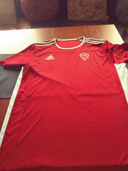 Koszulka czerwona sportowa Adidas PFG