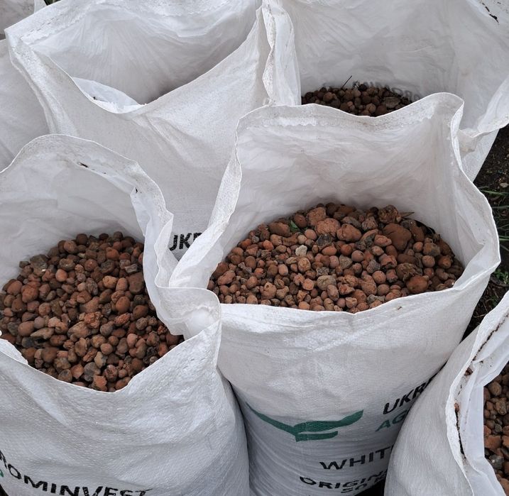 Керамзит фракція 10-15