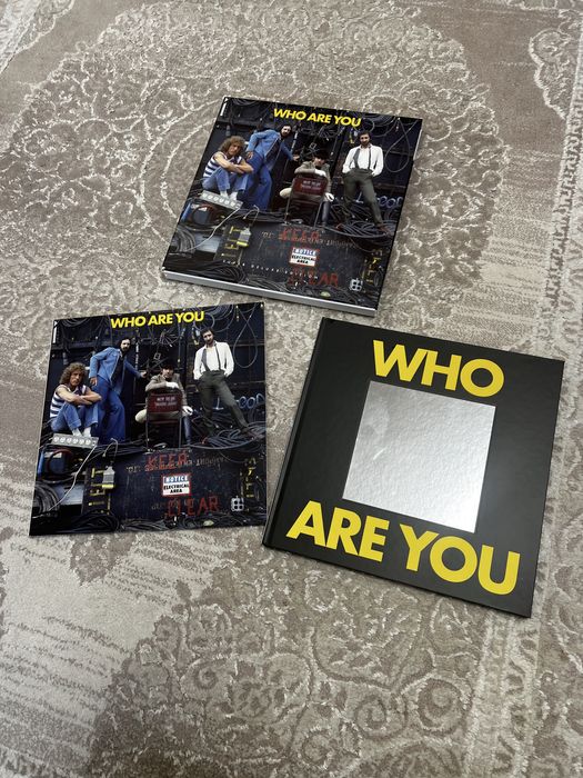 The Who – Who Are You Super Deluxe Edition (7CD + Blu-ray) 2025