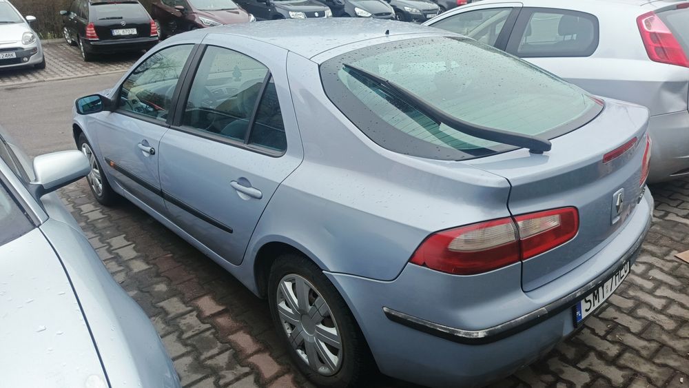 Renault Laguna 2  gaz