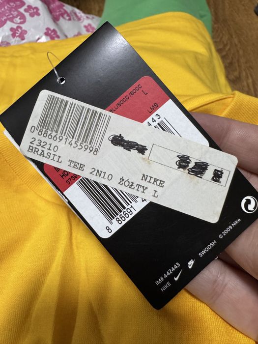 Koszulka pilkarska Nike Brasil 9