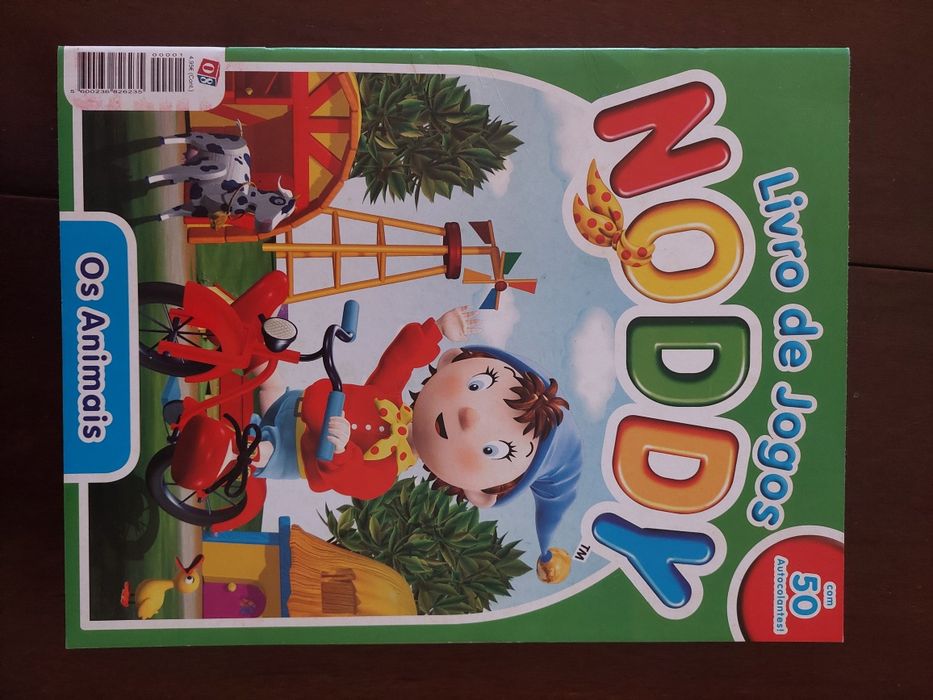 Livro de Jogos Noddy " Os Animais "