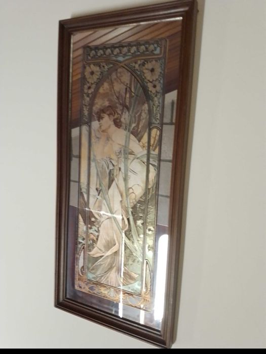 4 Mirrored Frames by Mucha64586019439875123