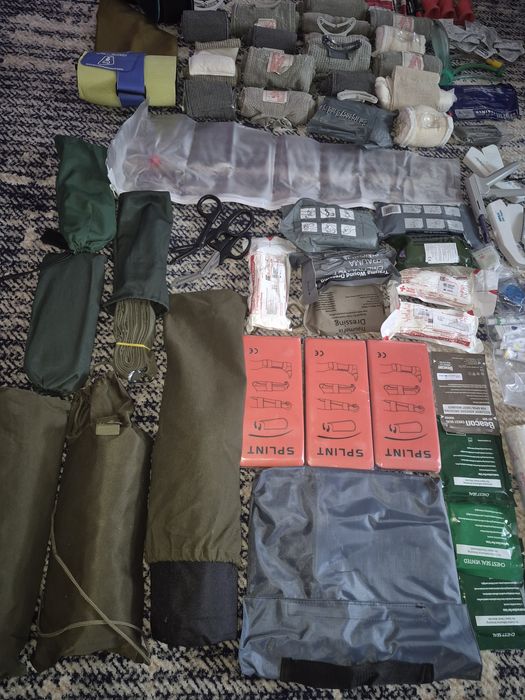 Навчальне_тренувальне майно/тактична медицина/скарб для інструктора