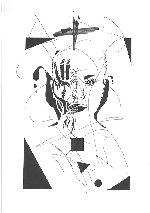 Art Prints - Desenho a negro - Tamanho A3