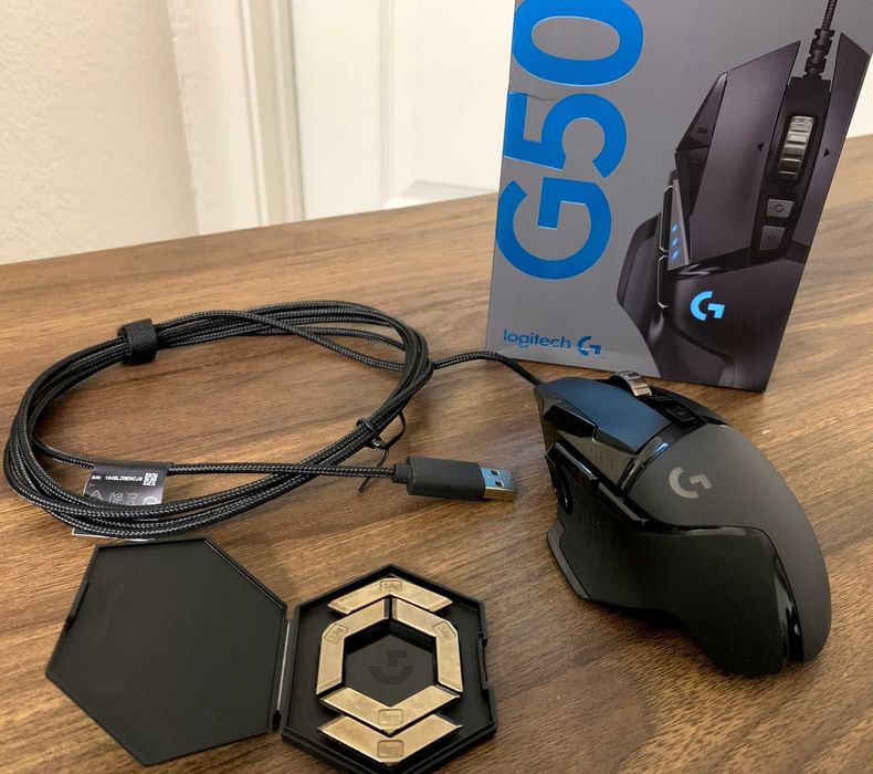 Rato Gaming Logitech G502 HERO Novo