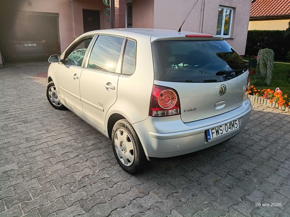 Volkswagen polo 2009