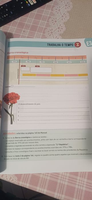 Caderno de perguntas 6to ano história e geografia