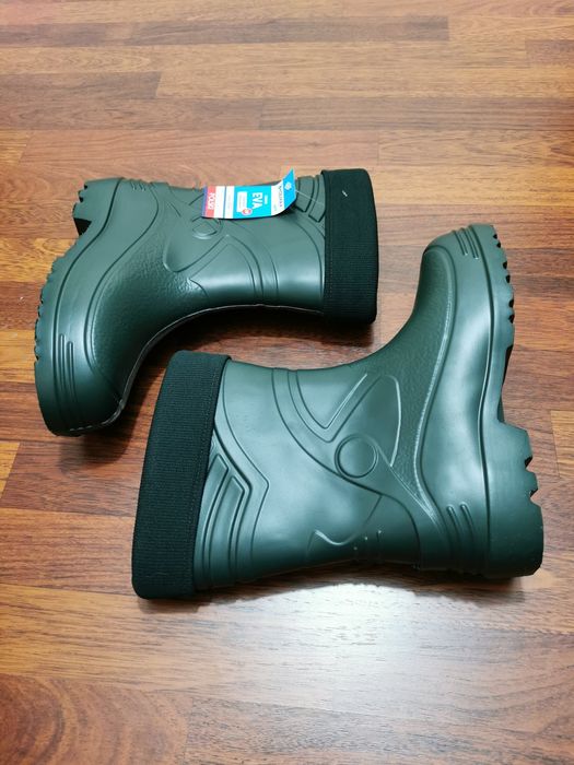 Kalosze piankowe Kolmax Ocieplane Super Lekkie Wygodne Ciepłe