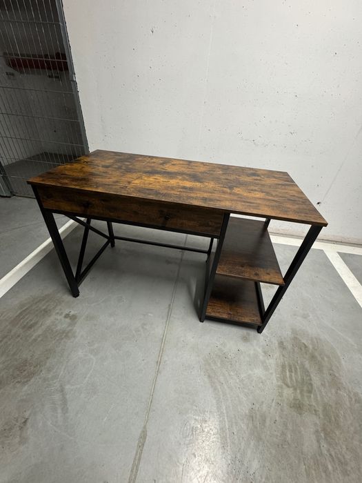 Biurko loftowe w bardzo dobrym stanie