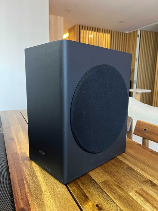 Soundbar Samsung HW-Q60T 5.1 + Colunas Traseiras SWA-8500S