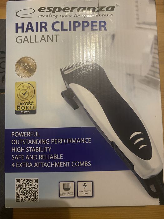 Maszynka do strrzyżenia Esperanza