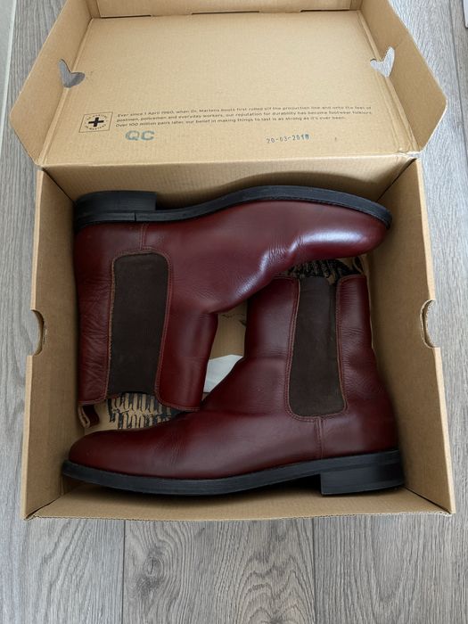 Шкіряні челсі Dr. Martens в 45 розмірі