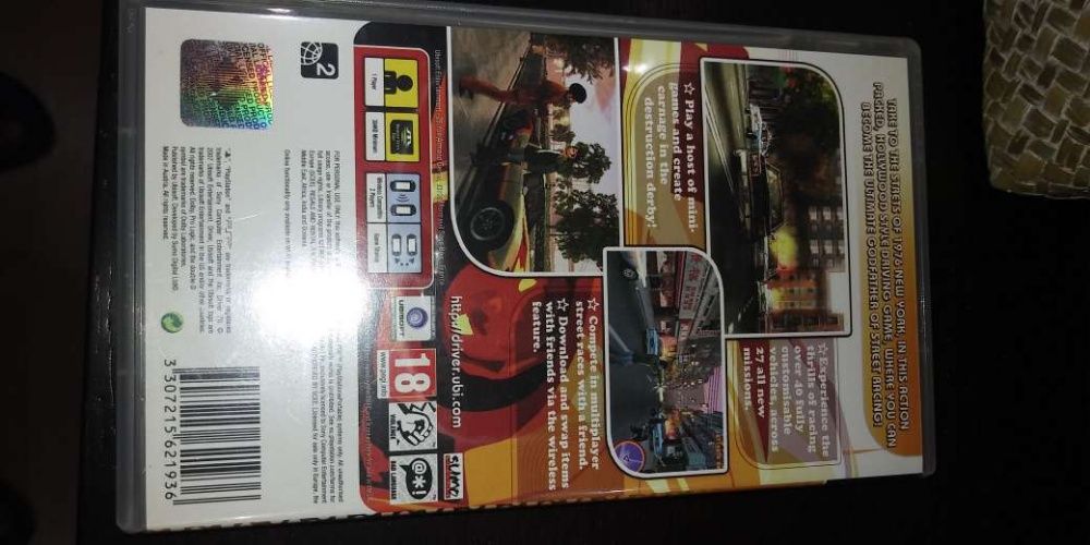 jogos psp THE SIMES 2, DRIVER 76, FIFA2014, CARROS