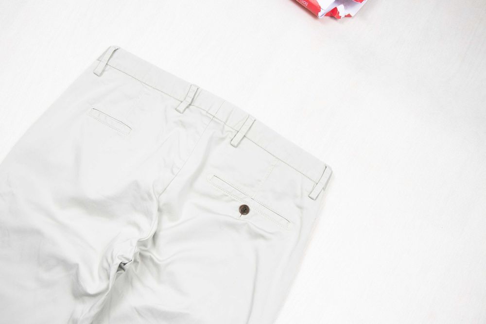 Spodnie chino Acne Studios Max Satin 48eu/32us
