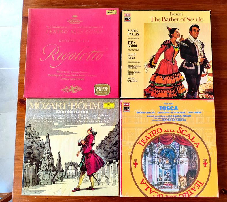 Álbuns vinil Música Clássica Deutsche Grammophon - EMI Exclusivos!