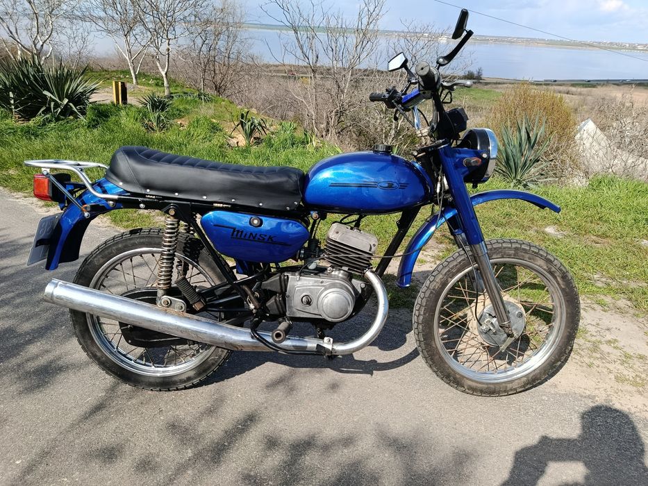 Продам мотоцикл Минск 125 1992