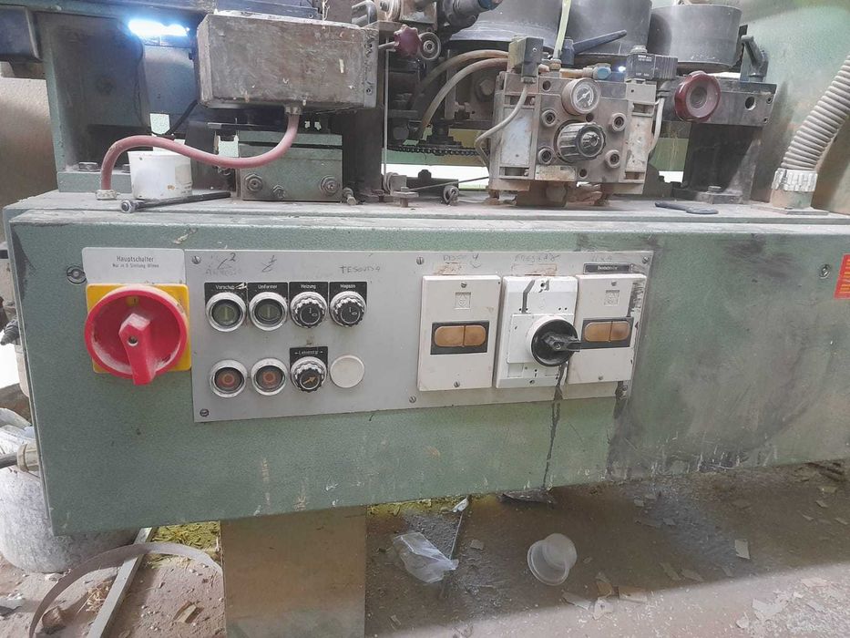 VENDE-SE  orladora para carpintaria -  HOMAG / brandt  _modelo KS 20/3