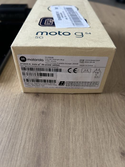 Motorola G54 power edition