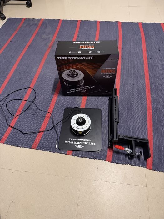 Thrustmaster Warthog Base + HOTAS Mount447368473273978880