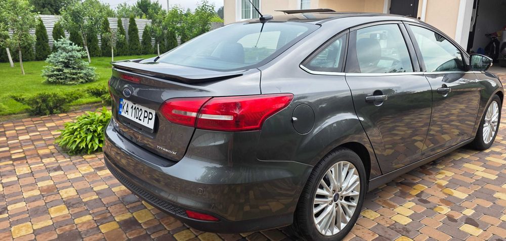 Ford Focus Titanium 2017