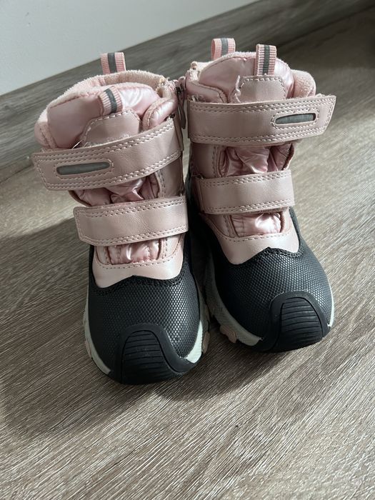 Зимові дитячі чобітки