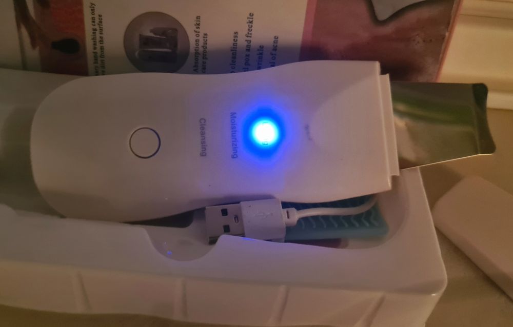 Скрабер ультразвуковий