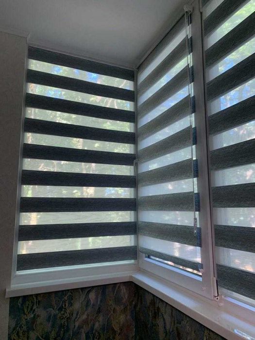 Рулонні штори, ролети , суцільні тканинні жалюзі від виробника  в Сума