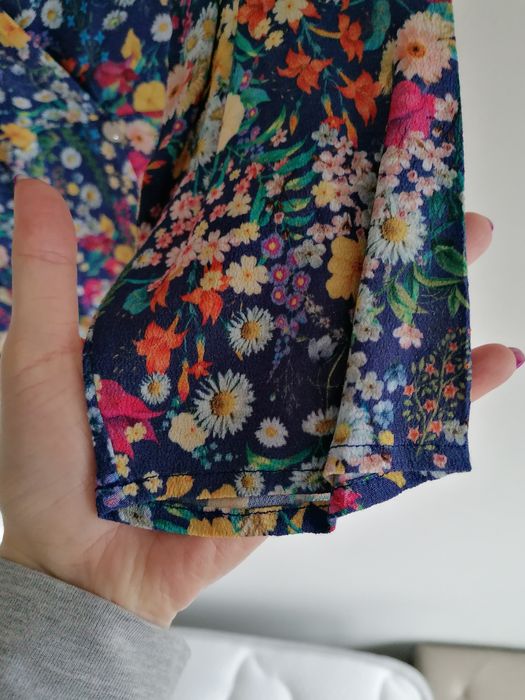Vestido de flores Salsa