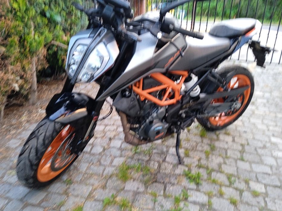 KTM Duke 390 ->125 zarejestrowany 2023 quickishifter RC transport!