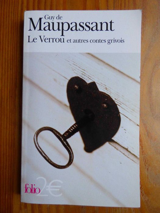 Książka po francusku Guy de Maupassant Le Verrou