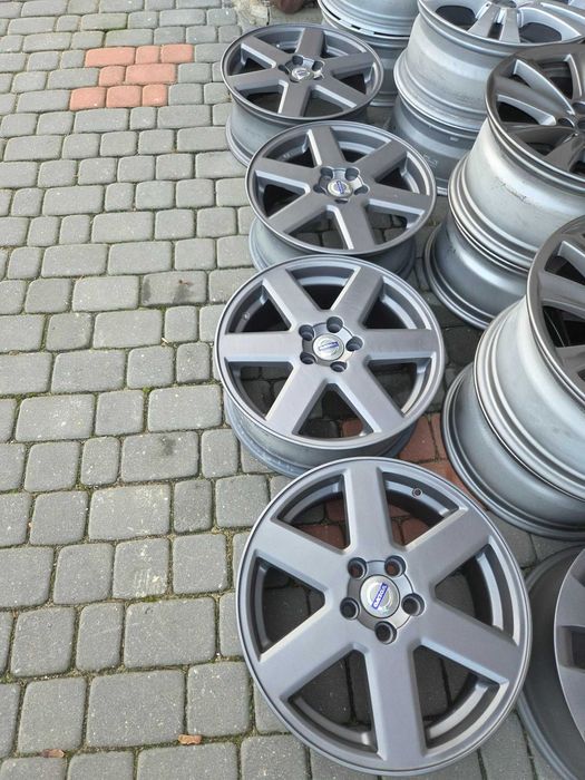 Sprzedam alufelgi  ford saab 5x108 16" 17"