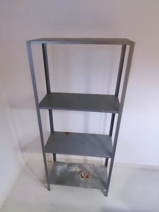 Estante metálica 140x60x27