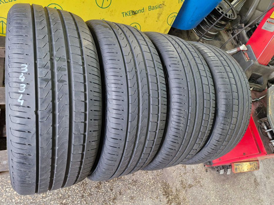 Opony Letnie 235/55R18 Pirelli Scorpion Verde 2sztuki Montaż