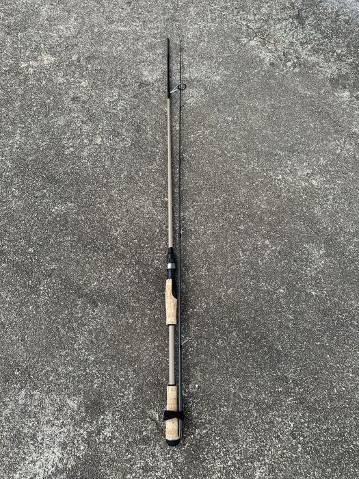 Cana de pesca 2.10 + Carreto + Amostras