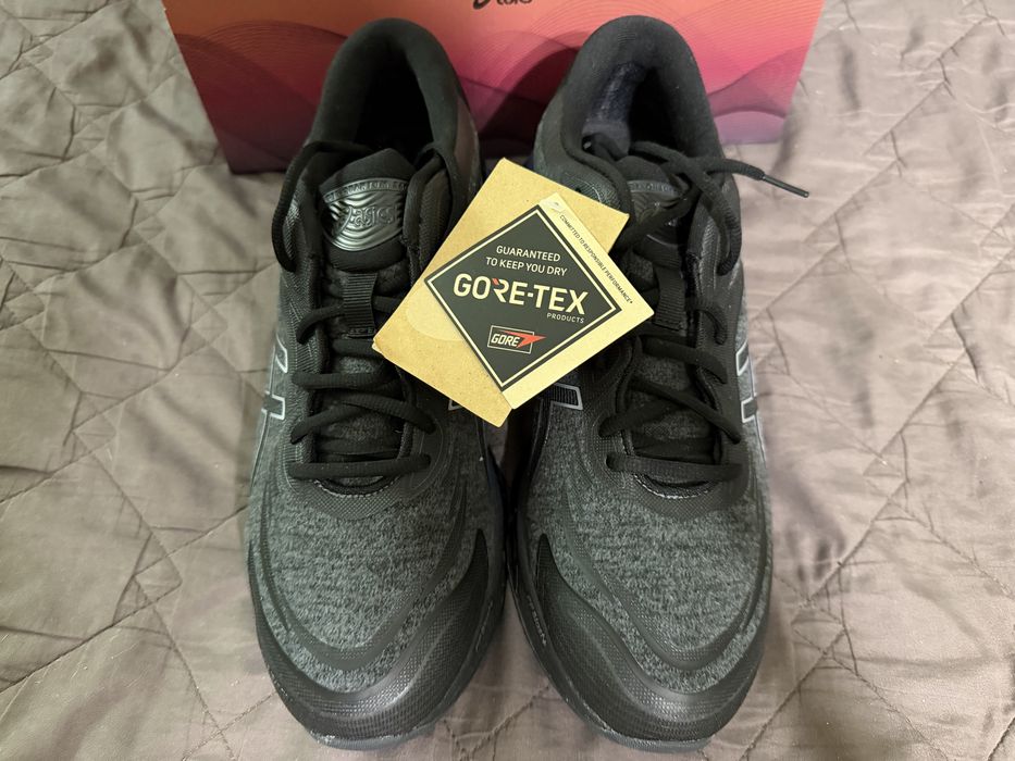 Asics DIME x GEL-QUANTUM 360 VIII GTX, EU44.5, us10.5 gore-tex