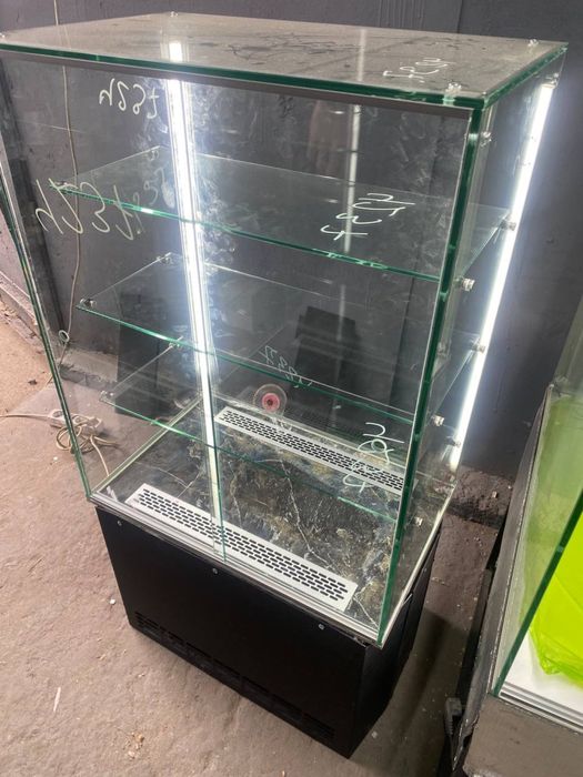 Холодильник для напитков Холодильный шкаф б/у Витрина Регал Одесса