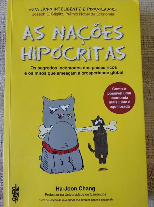 As Nações Hipócritas - Livro