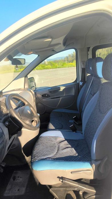 Fiat Scudo, 6 lugares, 2009
