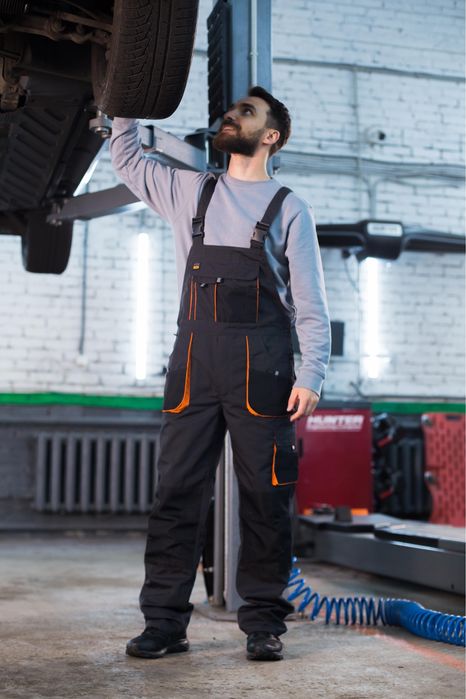 Спецодяг з Польщі робочі костюми опт роздріб