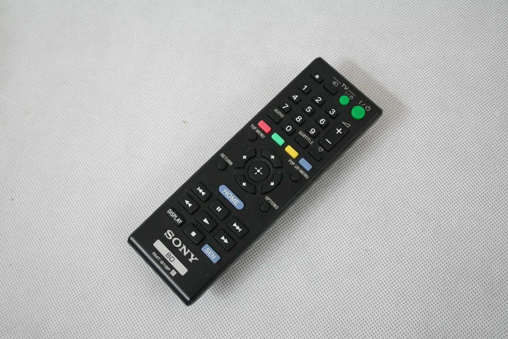 Pilot SONY RMT-B118P |Bluray BDP-S185, BDP-S186|