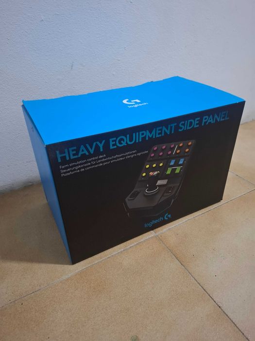 Heavy Equipment Side Panel Logitech