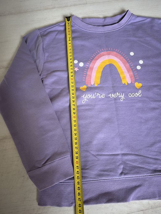 Bluza legginsy 134 sinsay