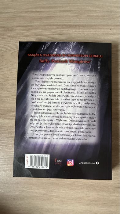Kiersten  White slayer ostatnia z pogromczyn uniwersum buffy