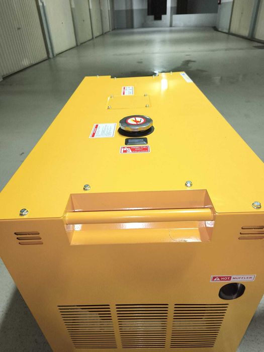 gerador diesel 12.000w | monofásico & trifásico | silencioso