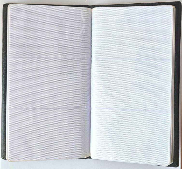 Wizytownik zamszowy 50x 11 cm na 120 szt.
