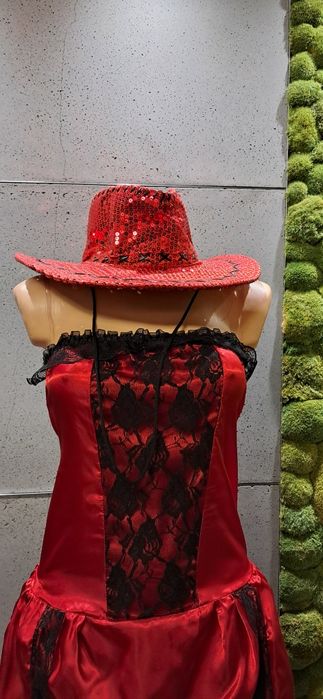 Strój przebranie kostium burleska