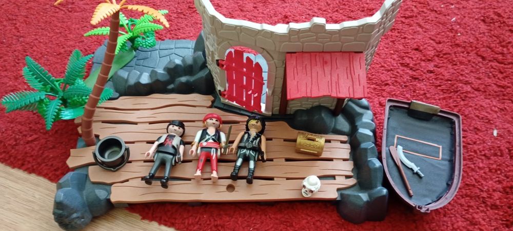 Ilha piratas playmobil