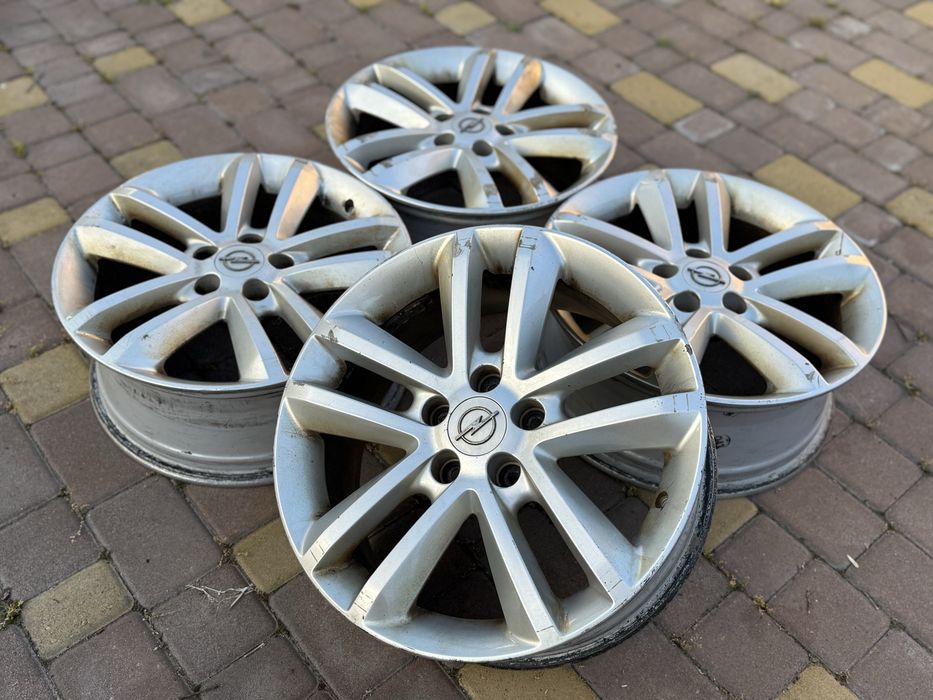 Диски R17 5*110 Opel Vectra C Zafira Omega Signum Опель Вектра Ц